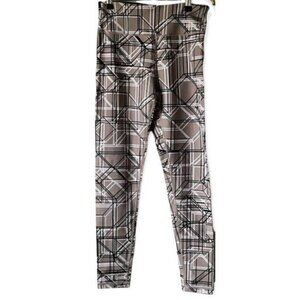 DKNY Sport Leggings Women’s Size Small Geometric Athletic Yoga